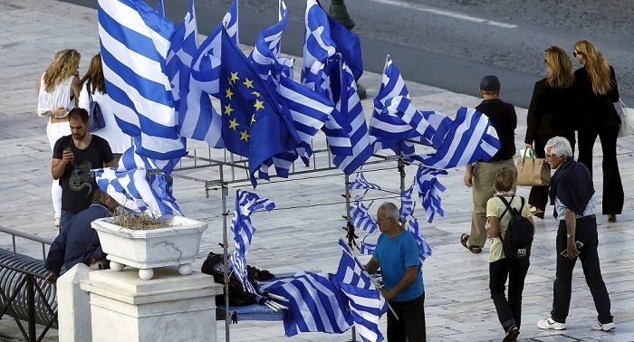 Only 31 % of Greeks positively assess EU membership 